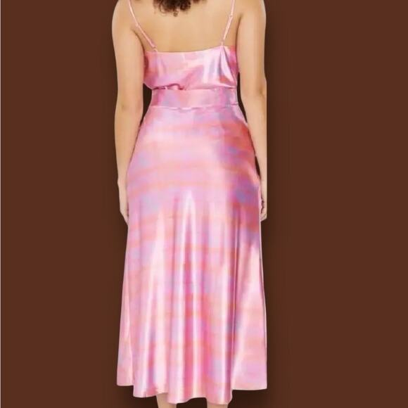 Likely Vittoria Dress Shimmer Pink Maxi cocktail Small. Easter Sunday - Picture 9 of 15